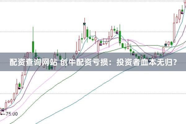 配资查询网站 创牛配资亏损：投资者血本无归？