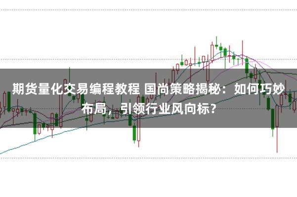 期货量化交易编程教程 国尚策略揭秘：如何巧妙布局，引领行业风向标？