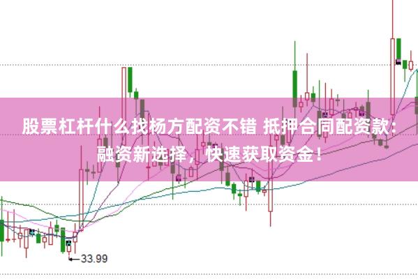 股票杠杆什么找杨方配资不错 抵押合同配资款:融资新选择,快速获取资金!